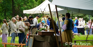Piknik z zywa historia