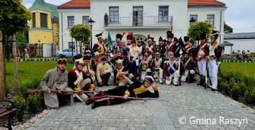 Piknik z zywa historia