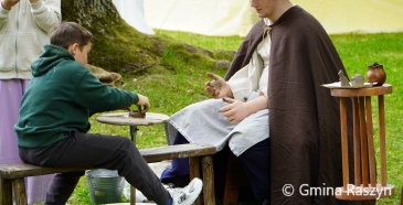 Piknik z zywa historia