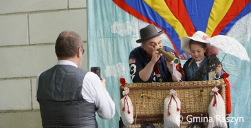 Piknik z zywa historia