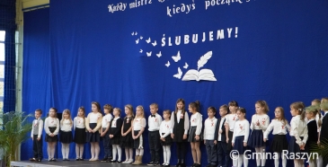 Pasowanie na pierwszoklasistę