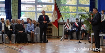 Pasowanie na pierwszoklasistę