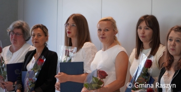 Uroczystość wręczenia aktów nadania stopnia nauczyciela mianowanego