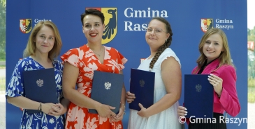 Uroczystość wręczenia aktów nadania stopnia nauczyciela mianowanego