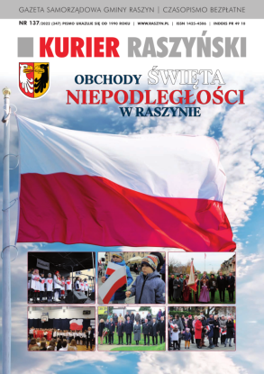 Kurier Raszyński 137/2022 okładka