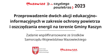 Mazowsze dla czystego powietrza 2023