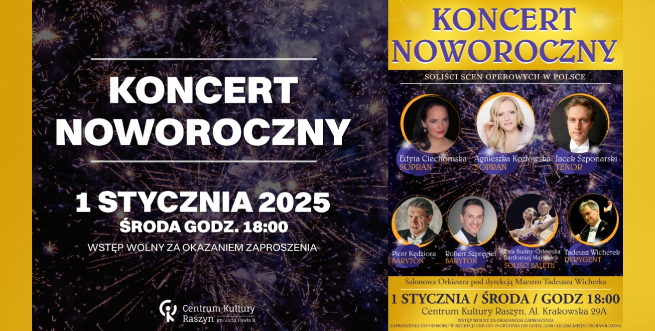 Koncert Noworoczny