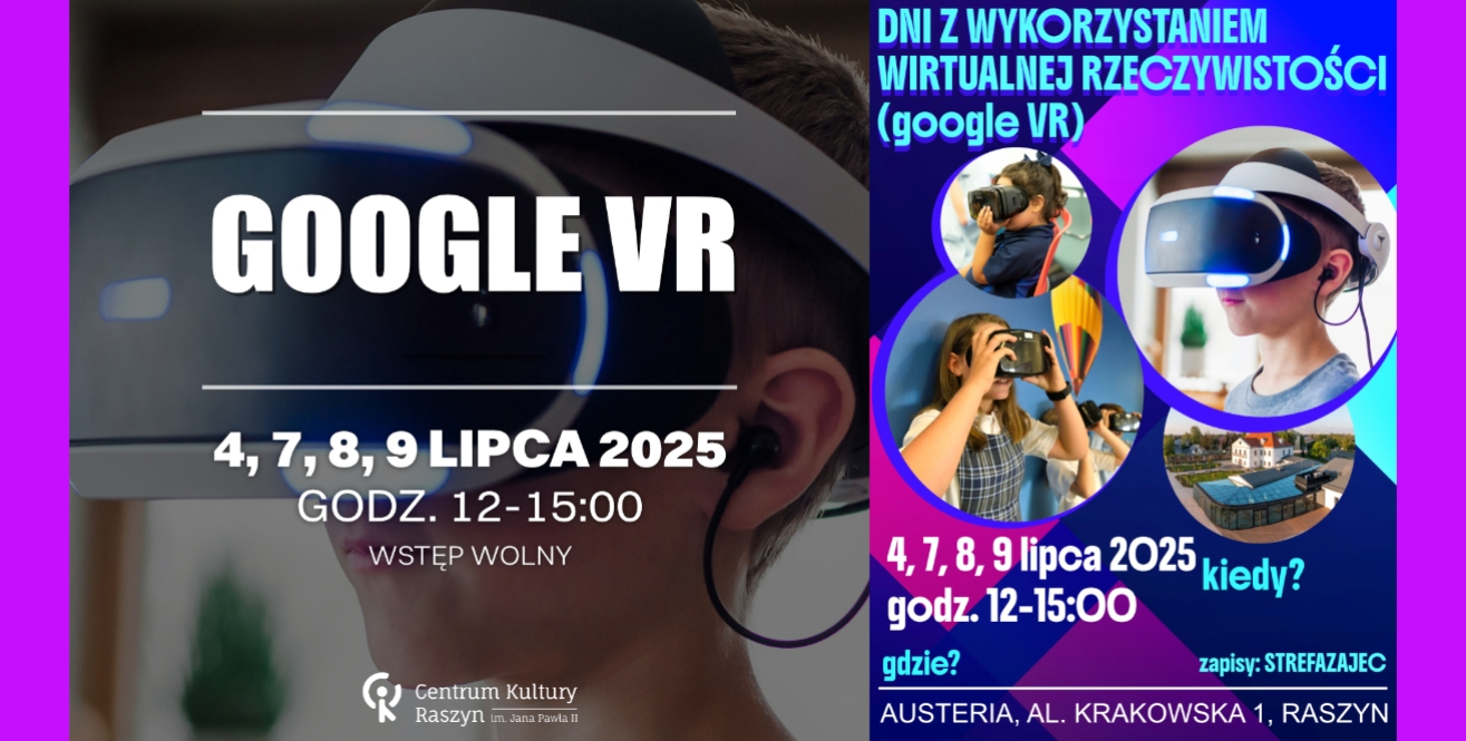VR – Wirtualna Przygoda