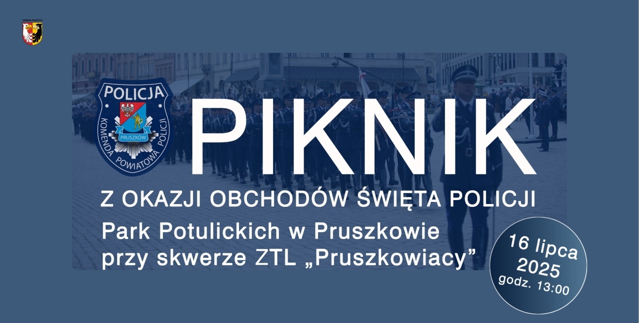 Rodzinny Piknik Mundurowy już 16 lipca