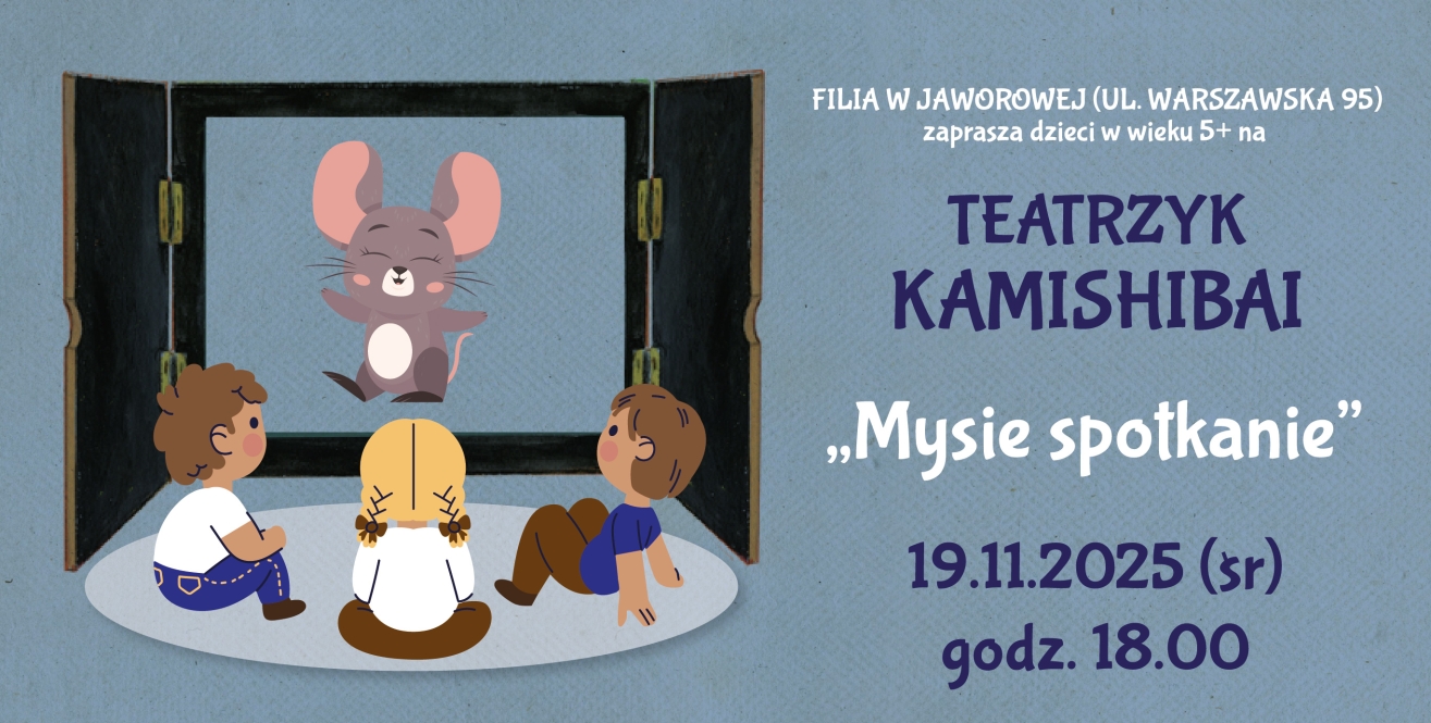 TEATRZYK KAMISHIBAI W JAWOROWEJ