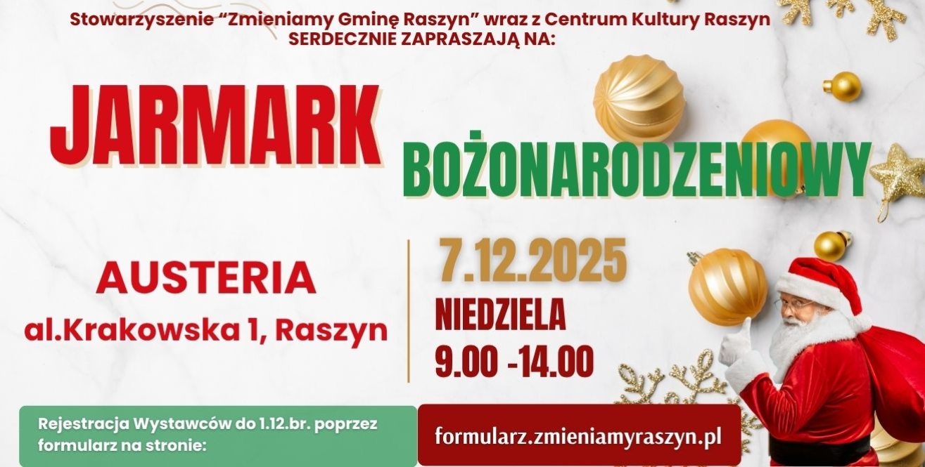 Jarmark Bożonarodzeniowy