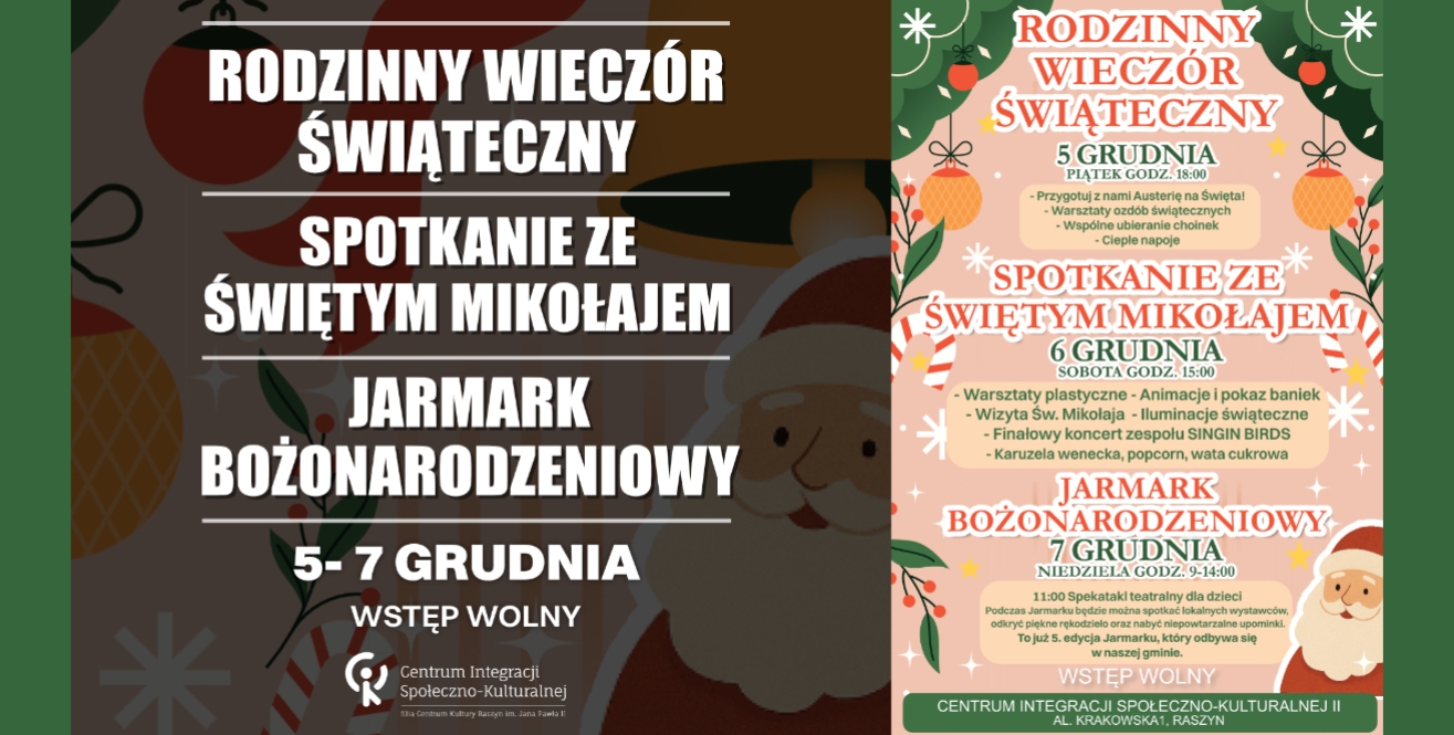 Świąteczny Weekend w Raszynie