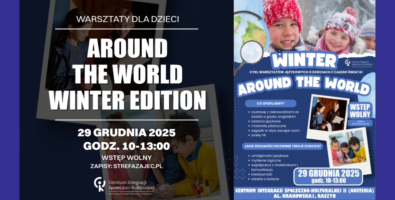 warsztaty dla dzieci - przetłumaczone na angielski i wietnamski