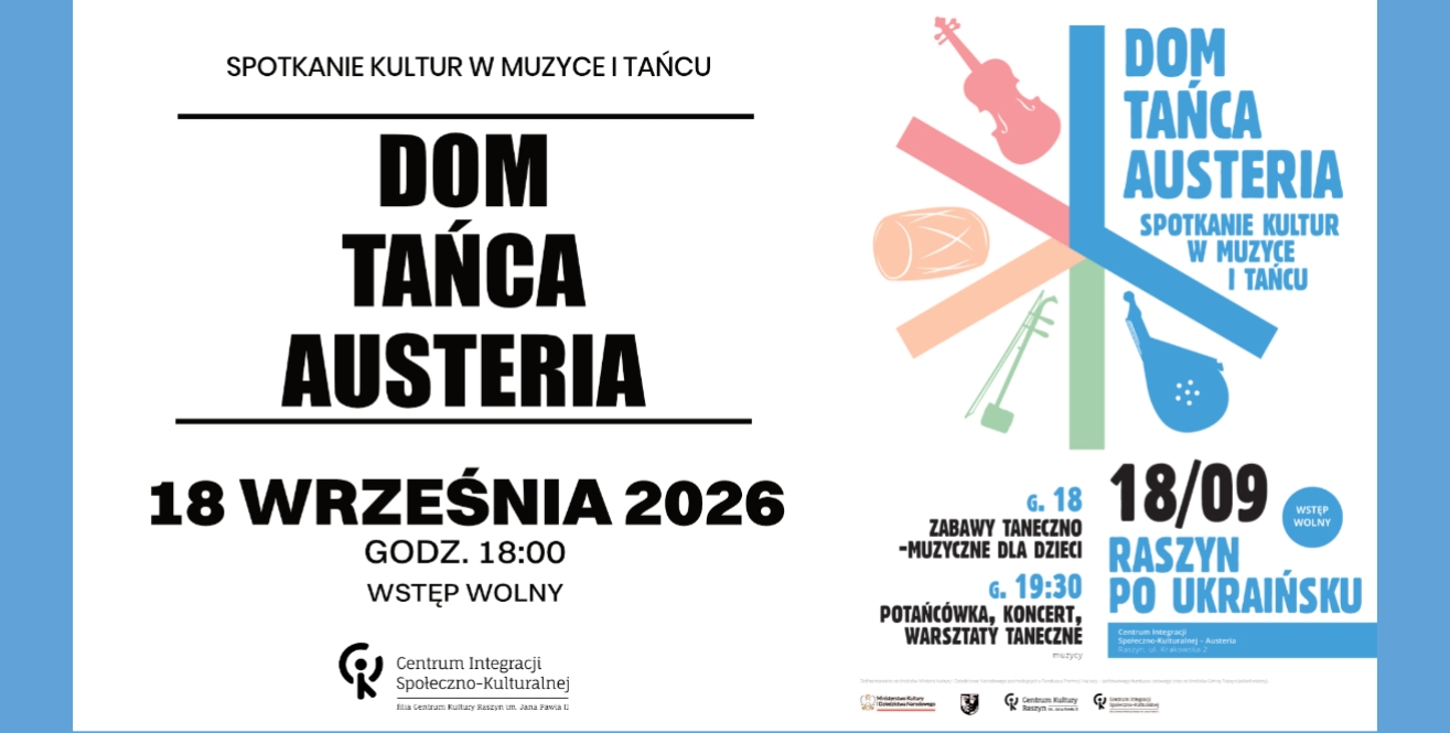 Dom Tańca Austeria. Raszyn po ukraińsku