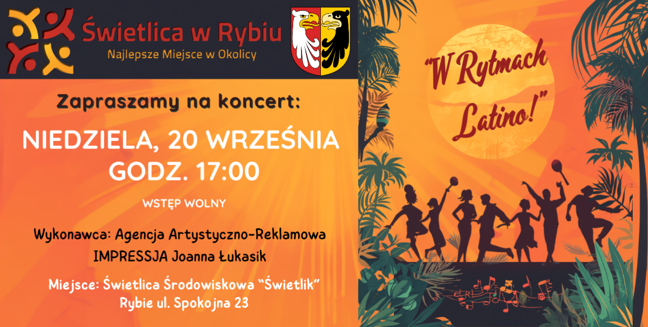 Koncert "W RYTMACH LATINO"