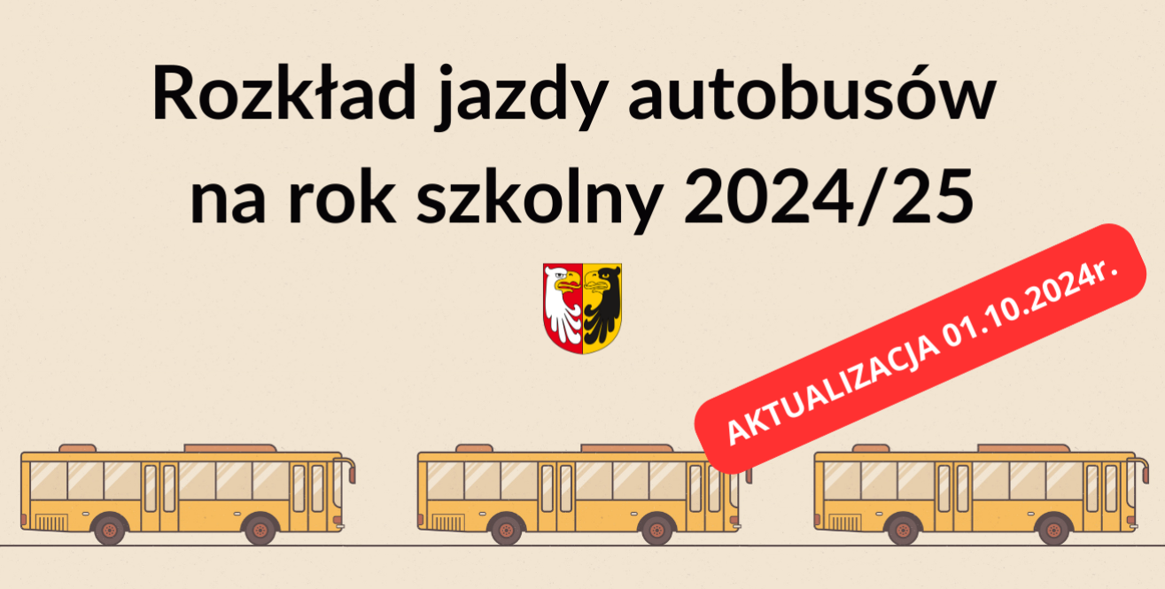 Rozkład jazdy autobusów szkolnych