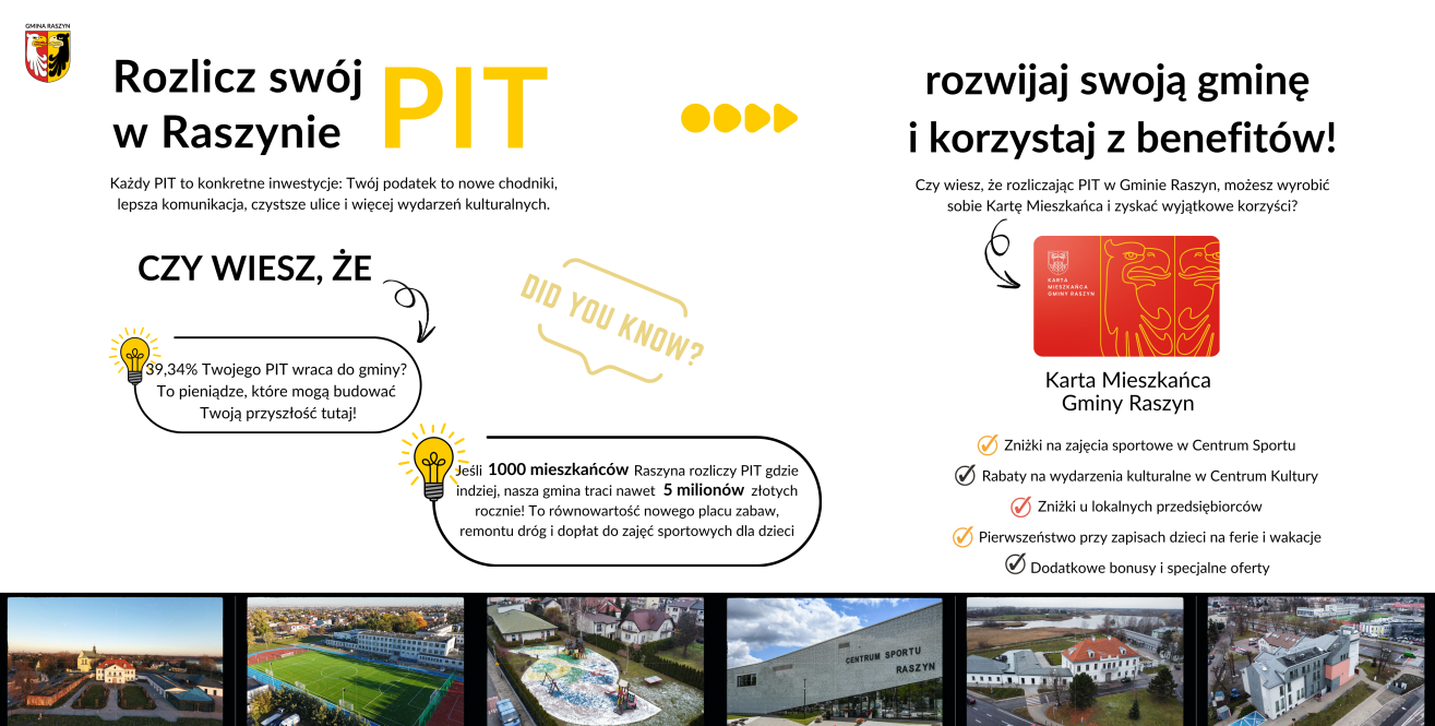 Rozlicz PIT w Gminie Raszyn – inwestuj w swoją przyszłość!