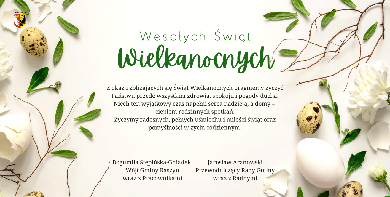 Życzenia Wielkanocne 2025