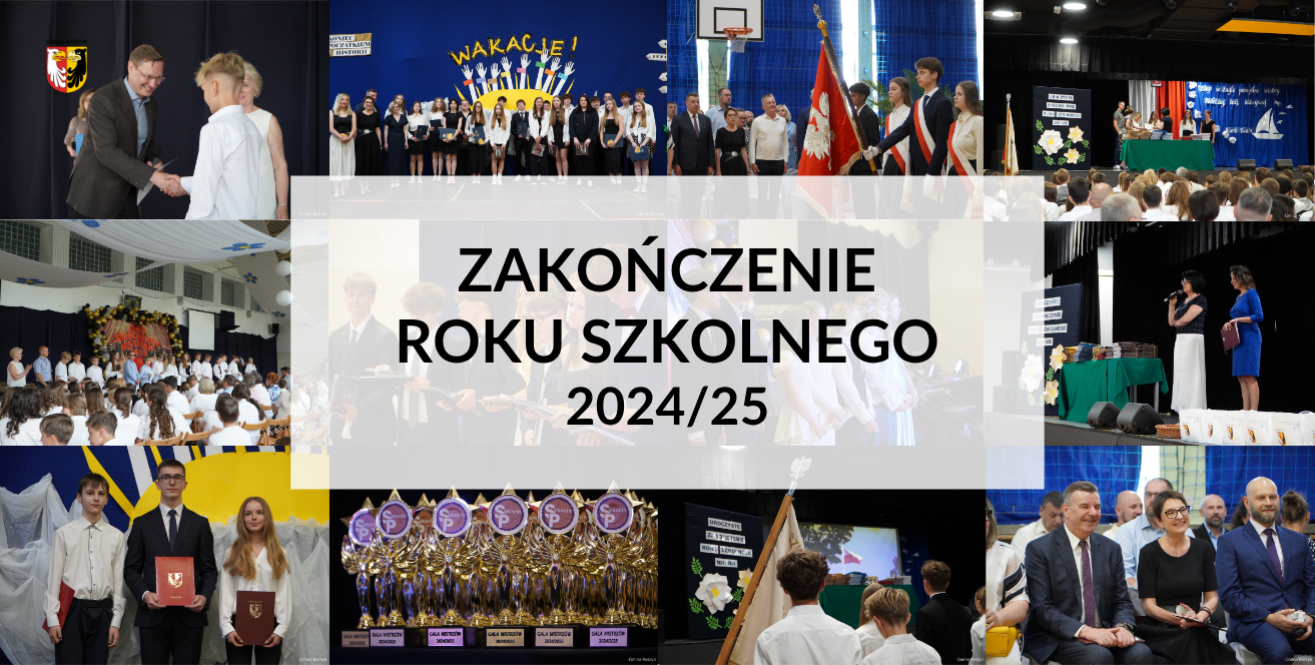 Uroczyste zakończenie roku szkolnego za nami
