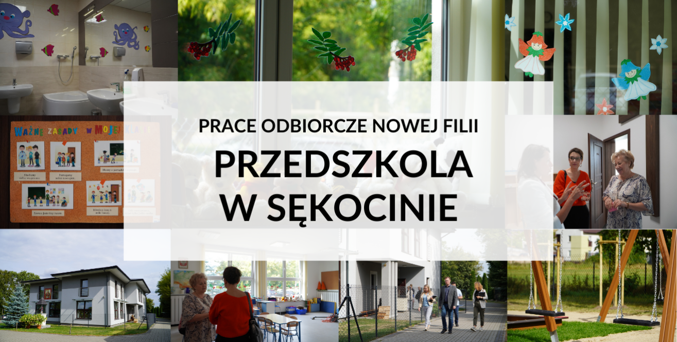 Nowa filia przedszkola w Sękocinie już gotowa na przyjęcie dzieci
