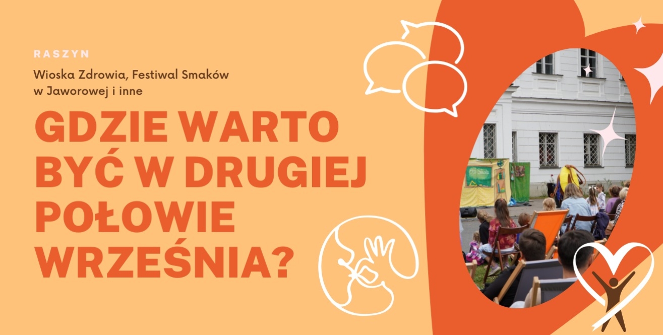 Wioska Zdrowia, Festiwal Smaków w Jaworowej i inne – moc atrakcji w drugiej połowie września