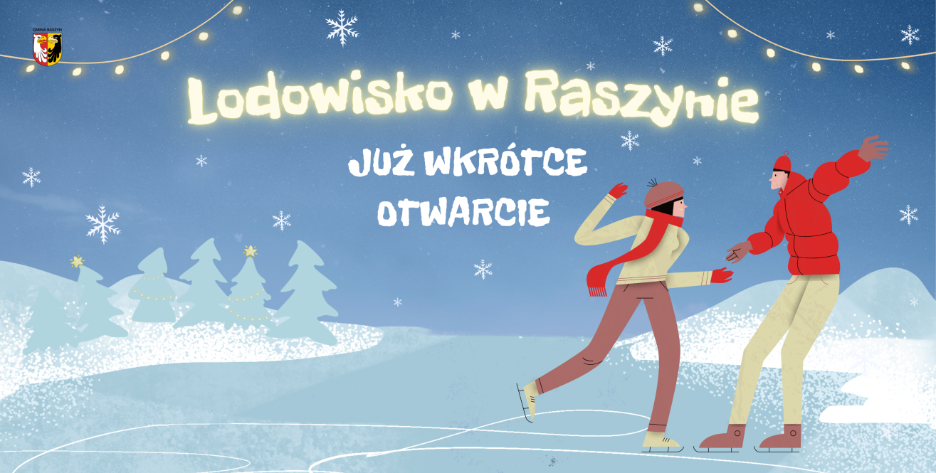 Rusza Gminne Lodowisko w Raszynie!