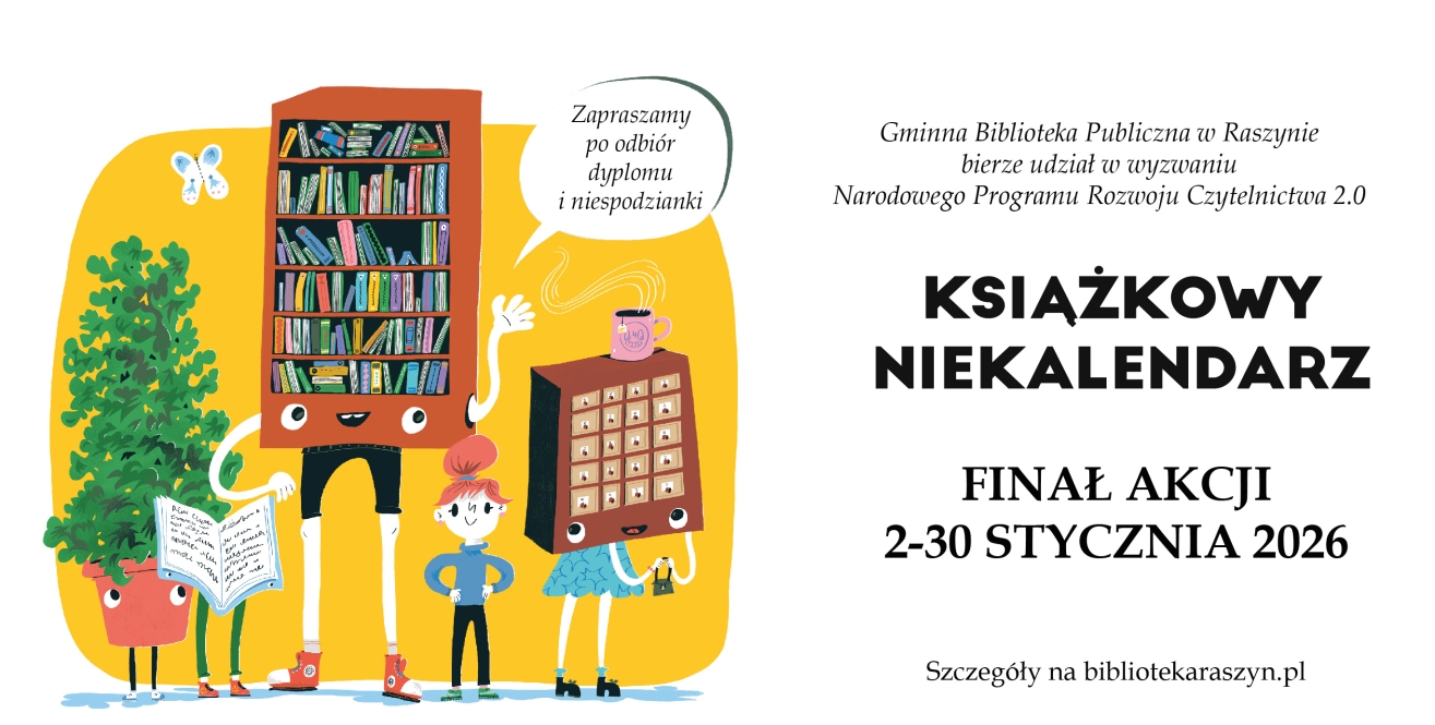 KSIĄŻKOWY NIEKALENDARZ: FINAŁ AKCJI