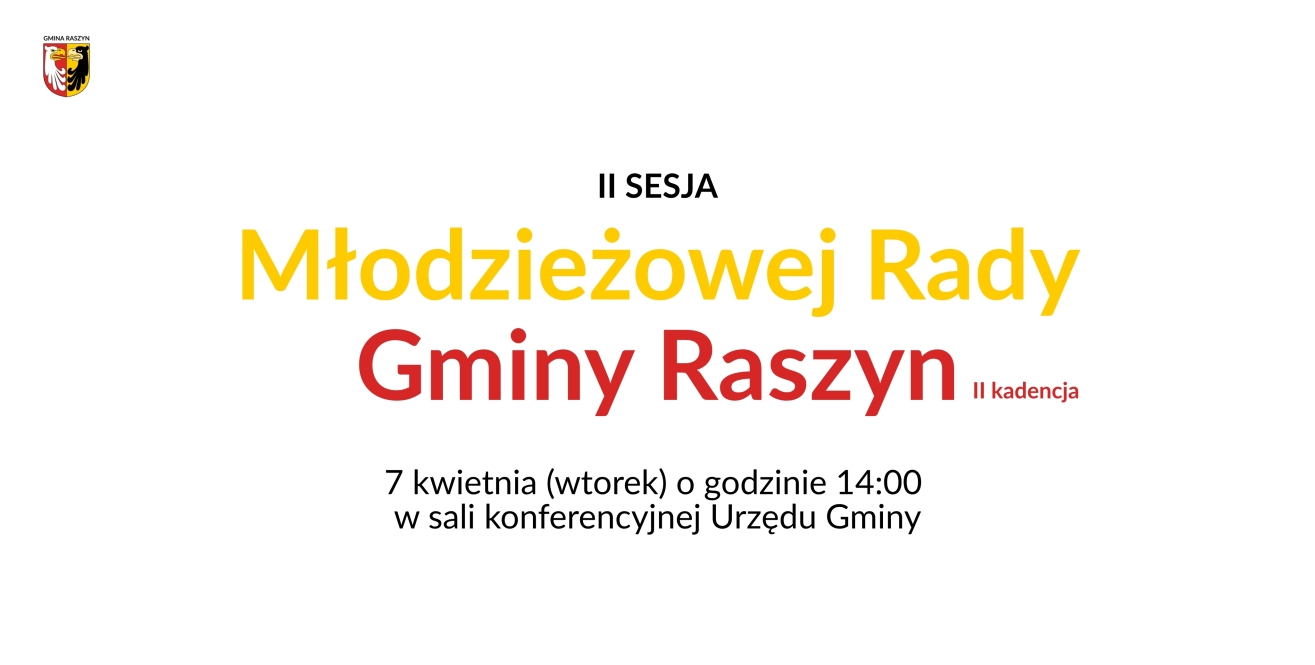 II Sesja Młodzieżowej Rady Gminy
