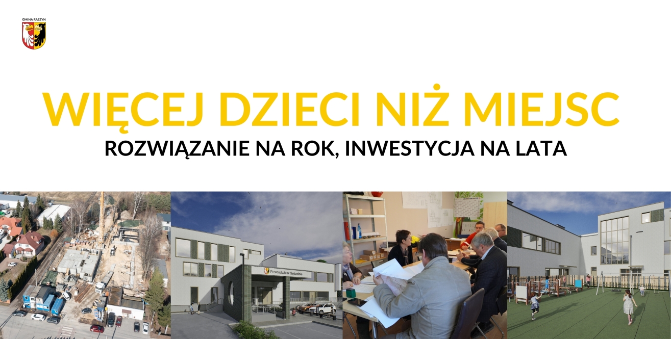 Więcej dzieci niż miejsc. Rozwiązanie na rok, inwestycja na lata