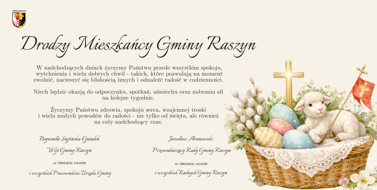Życzenia Wielkanocne 2026