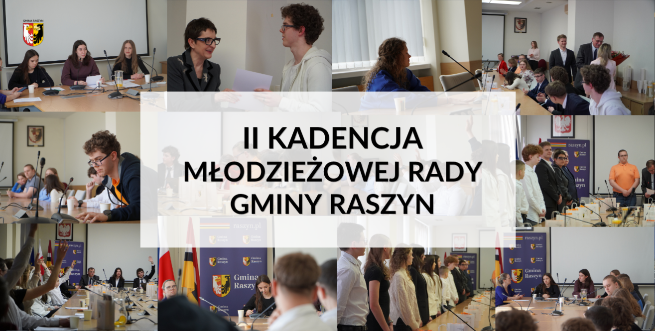 II Kadencja Młodzieżowej Rady Gminy Raszyn. 