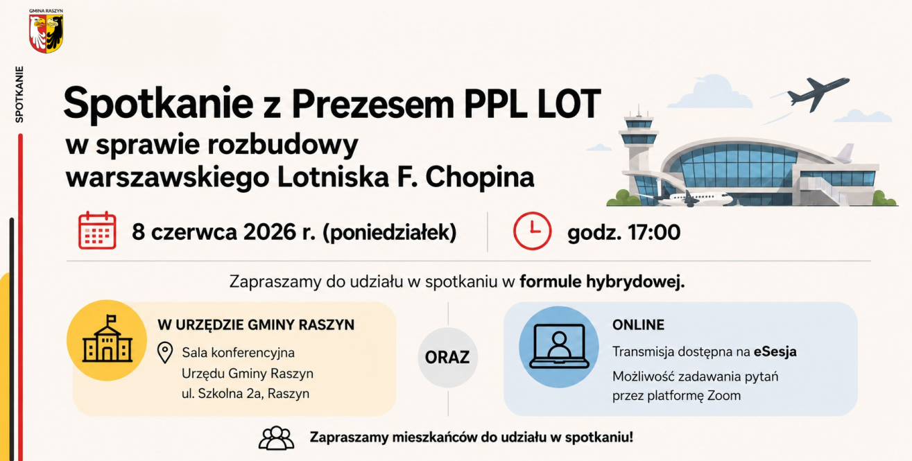 Spotkanie w sprawie rozbudowy warszawskiego Lotniska F. Chopina