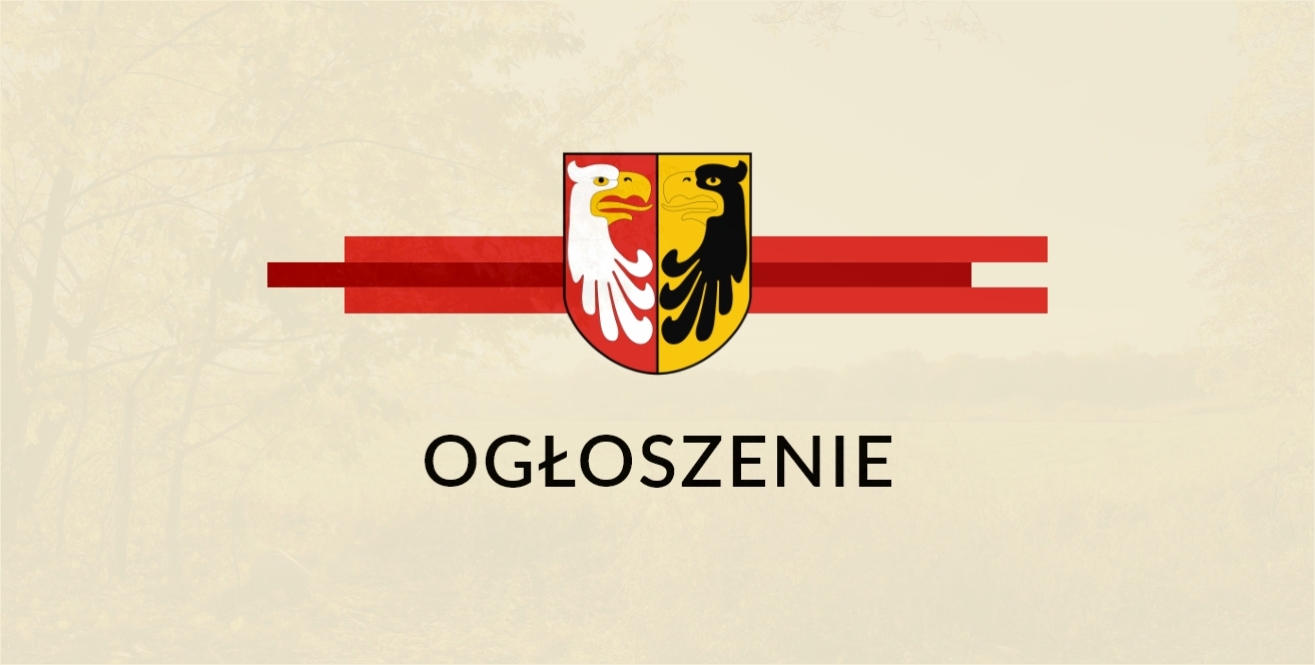 Ogłoszenie UG Raszyn