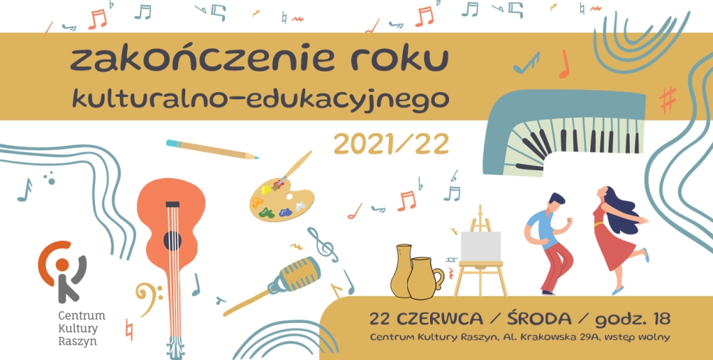 Zakończenie roku kulturalno-edukacyjnego