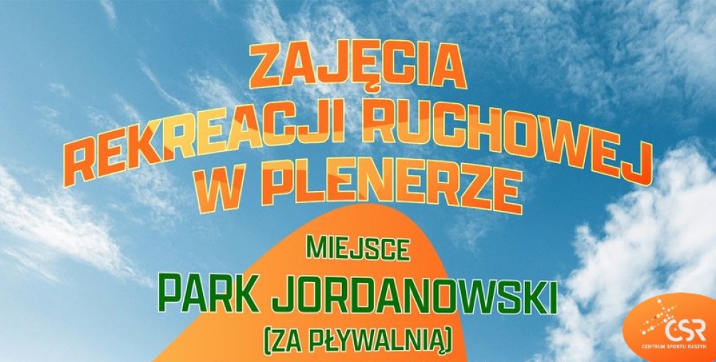 Plakat zajęcia