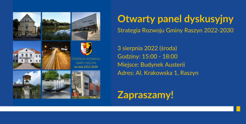 Panel plakat