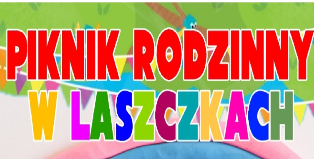 Grafika: Piknik rodzinny w Laszczkach