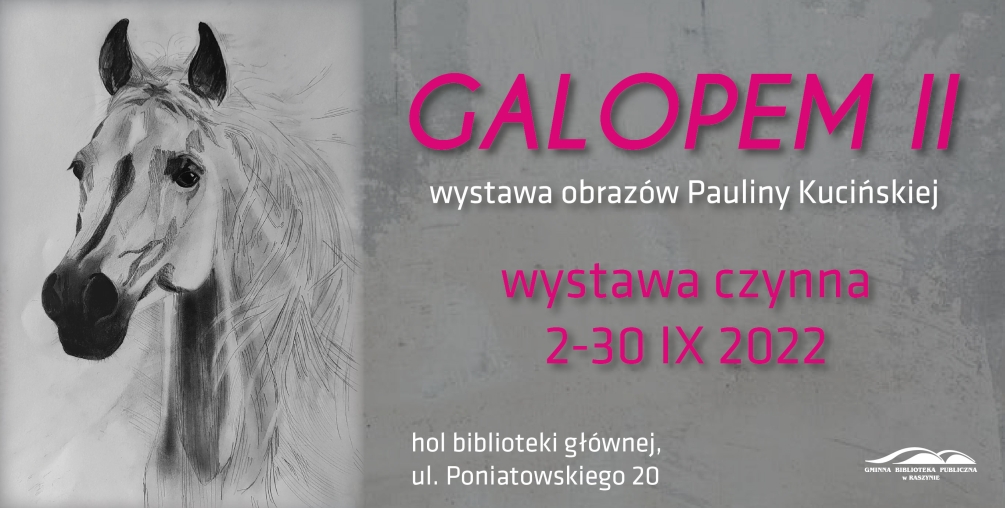 Galopem II: Wystawa plakat