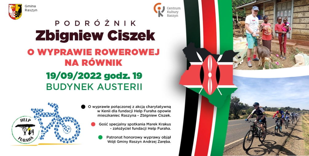 spotkanie z podróżnikiem Zbigniewem Ciszkiem
