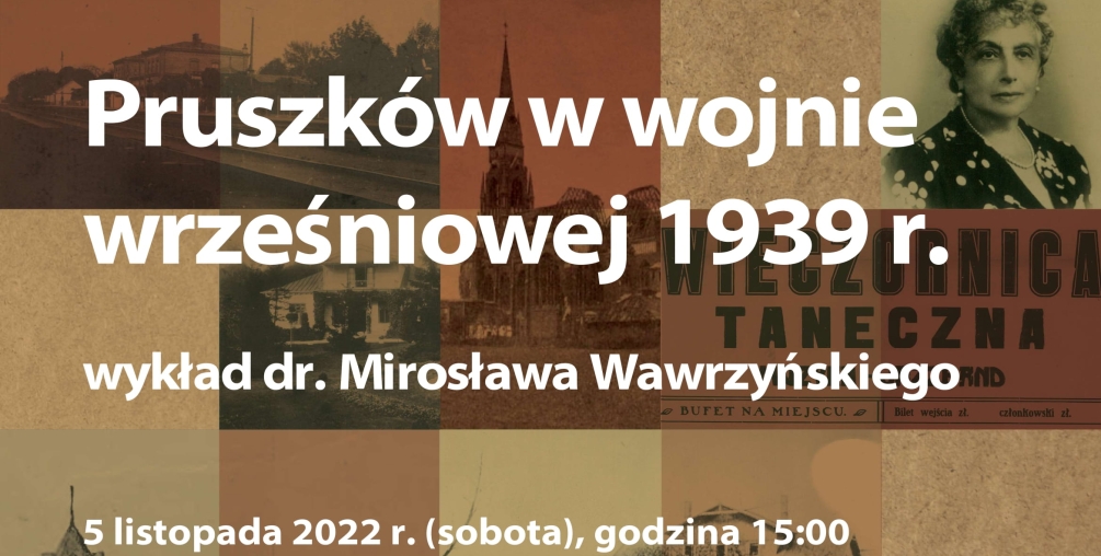 Baner: Pruszków w wojnie wrześniowej 1939 roku