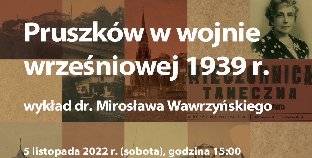 Baner: Pruszków w wojnie wrześniowej 1939 roku 