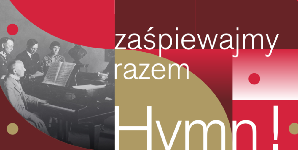 Baner:  Po raz 5. zaśpiewajmy wspólnie hymn w samo południe 11 listopada!