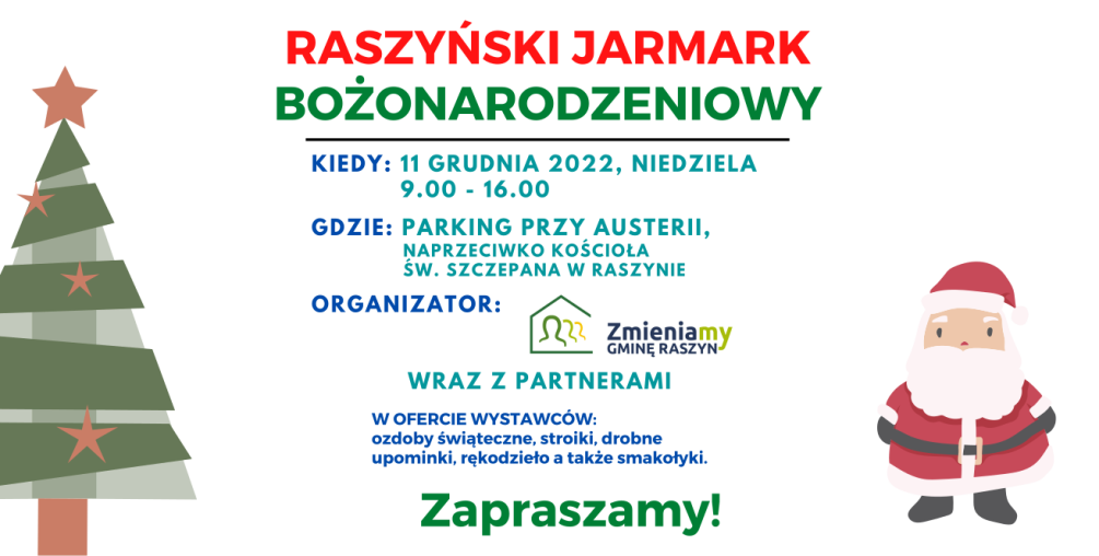 Raszyński Jarmark Bożonarodzeniowy
