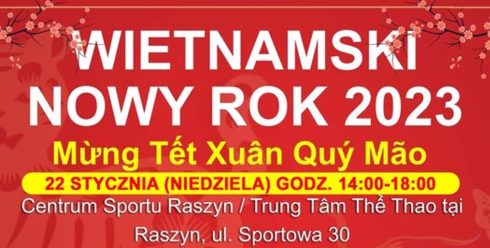 Plakat: Wietnamski Nowy Rok