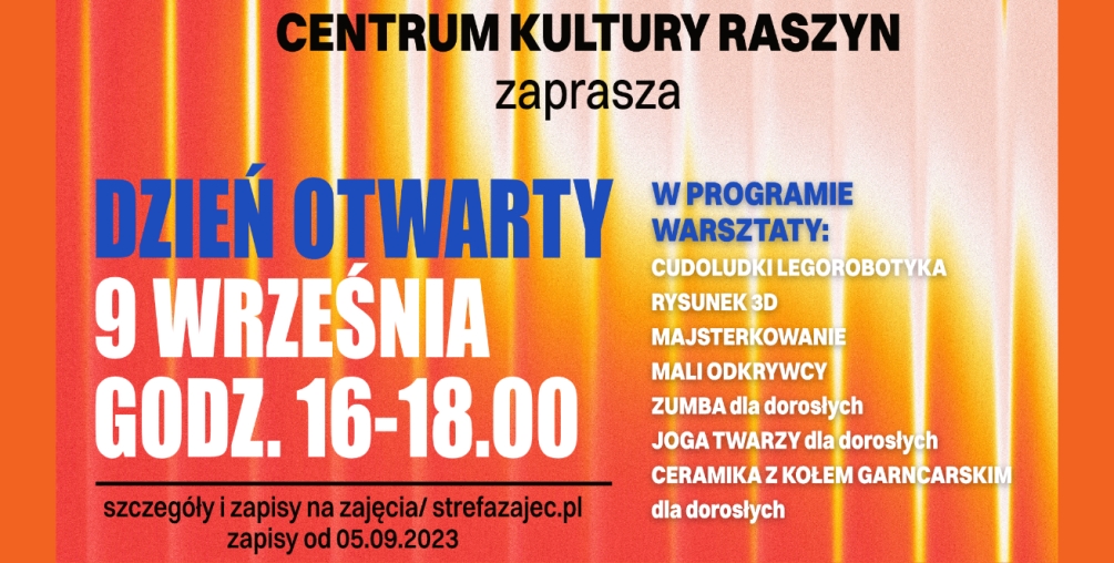 Dzień Otwarty w CKR