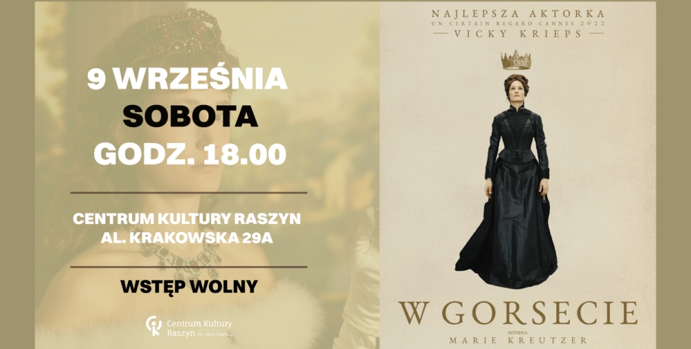 W gorsecie
