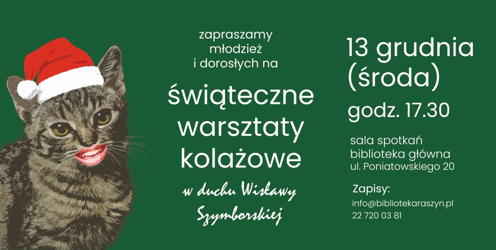 Świąteczne warsztaty kolażowe