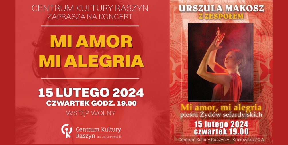 Koncert Urszuli Makosz z zespołem