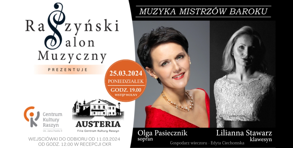 Muzyka Mistrzów Baroku