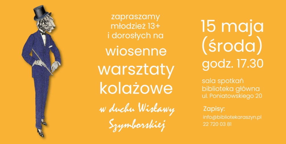 Majowe warsztaty kolażowe